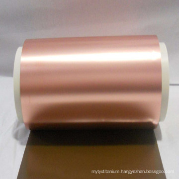 Double Light Lithium Battery Copper Foil (6micron)